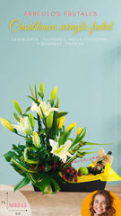 Arreglo Casa Blanca y Baileys