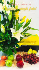 Arreglo Casa Blanca y Baileys