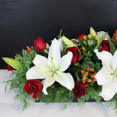 Arreglo Navidad 1 Metro Wow