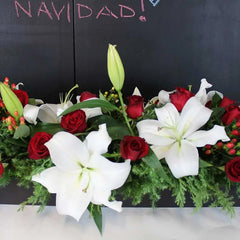 Arreglo Navidad 1 Metro Wow