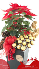 Arreglo Navidad Nochebuena Ferrero !
