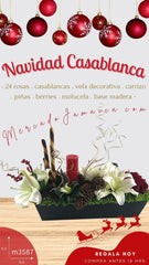 Arreglo Navidad Casablanca !