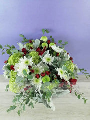 Arreglo de Margaritas Blancas Fantasy