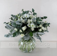 Arreglo Dusty Miller