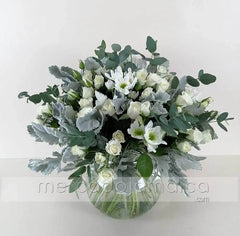 Arreglo Dusty Miller