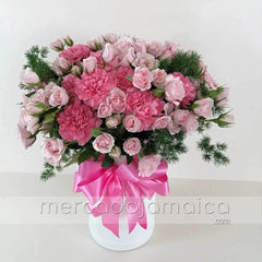 Arreglo Mini Rosa Hermoso