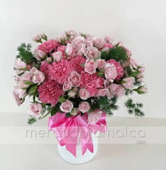 Arreglo Mini Rosa Hermoso
