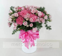 Arreglo Mini Rosa Hermoso