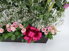 ¡Arreglo Rosas Gran Color con Rosas!