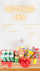 Arreglo con Botanas Box !