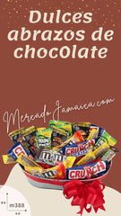 Arreglos con Dulces Abrazos de Chocolate !