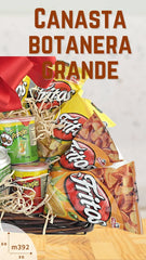 Canasta Botanera Grande !