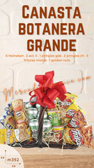 Canasta Botanera Grande !