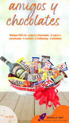 Arreglo con Dulces Amigos y Chocolates !