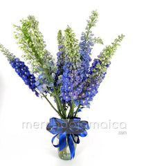 La Flor Perfecta delphinium