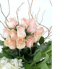 Arreglo Rosas Hortensias y Tulipanes !