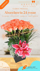 ¡Abundancia un Tributo Floral a La Tradicion!