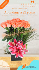 ¡Abundancia un Tributo Floral a La Tradicion!