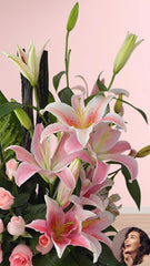 ¡Tradicion en Cada Petalo 12 Rosas con Acapulcos!