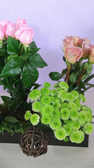 ¡Ramos con Rosas Colores Festiva!