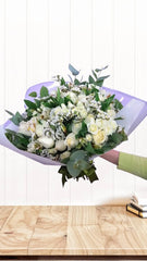 ¡Ramos con Rosas Colores Festiva! M4171