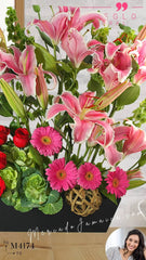 ¡Arreglo Acapulcos en Rosa!