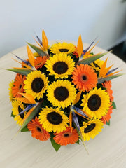 Arreglo Girasoles Malasya