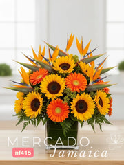 Arreglo Girasoles Malasya