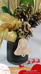 Arreglo Navidad en Orquídea Lila Premium