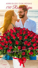 ¡150 Rosas Rojas Gran Samourai un Legado de Pasion y Sueños!