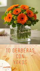 Gala Centro de Mesa Gerberas