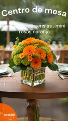 Centro de Mesa Aventura Floral