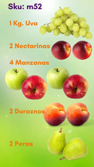 Arreglos de Frutas con Rosas Naranja !