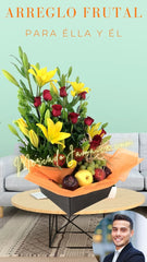 Arreglos Florales Frutales Sandras Red !