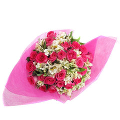 Ramo Floral Rosas Fucsia Lleva Mi Amor !