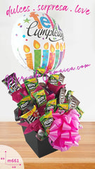 Arreglos con Dulces Sorpresa Love !