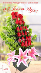 ¡Rosas Finas Jumbo Rosette 28 un Regalo de Amor y Empoderamiento!