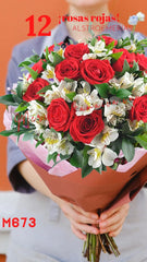 Arreglo Floral Rosas Rojas My Love !