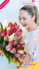 Ramos Flores Tulipanes El Amor de Mi Vida !