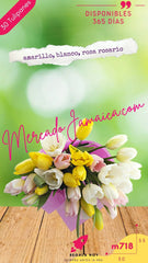 Ramos de Tulipanes Rosario Flores del Corazon !