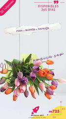 La Fortuna de Tu Amor, Ramo con Tulipanes