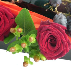 Arreglo Floral Para Hombres Onix !