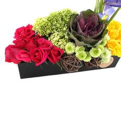 ¡Minimalismo Floral Huella de Productores!