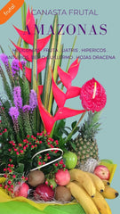 Canasta Frutal Amazonas !