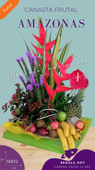 Canasta Frutal Amazonas !