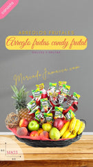 Arreglo de Frutas Candy Frutal !