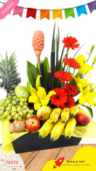 Arreglos Florales con Fruta Gran Box Frutal !