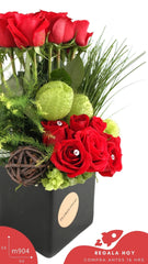 ¡Envio de Rosas Red Fantasy!