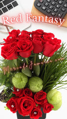 ¡Envio de Rosas Red Fantasy!