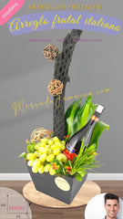 Arreglo Floral Frutal Italiano !